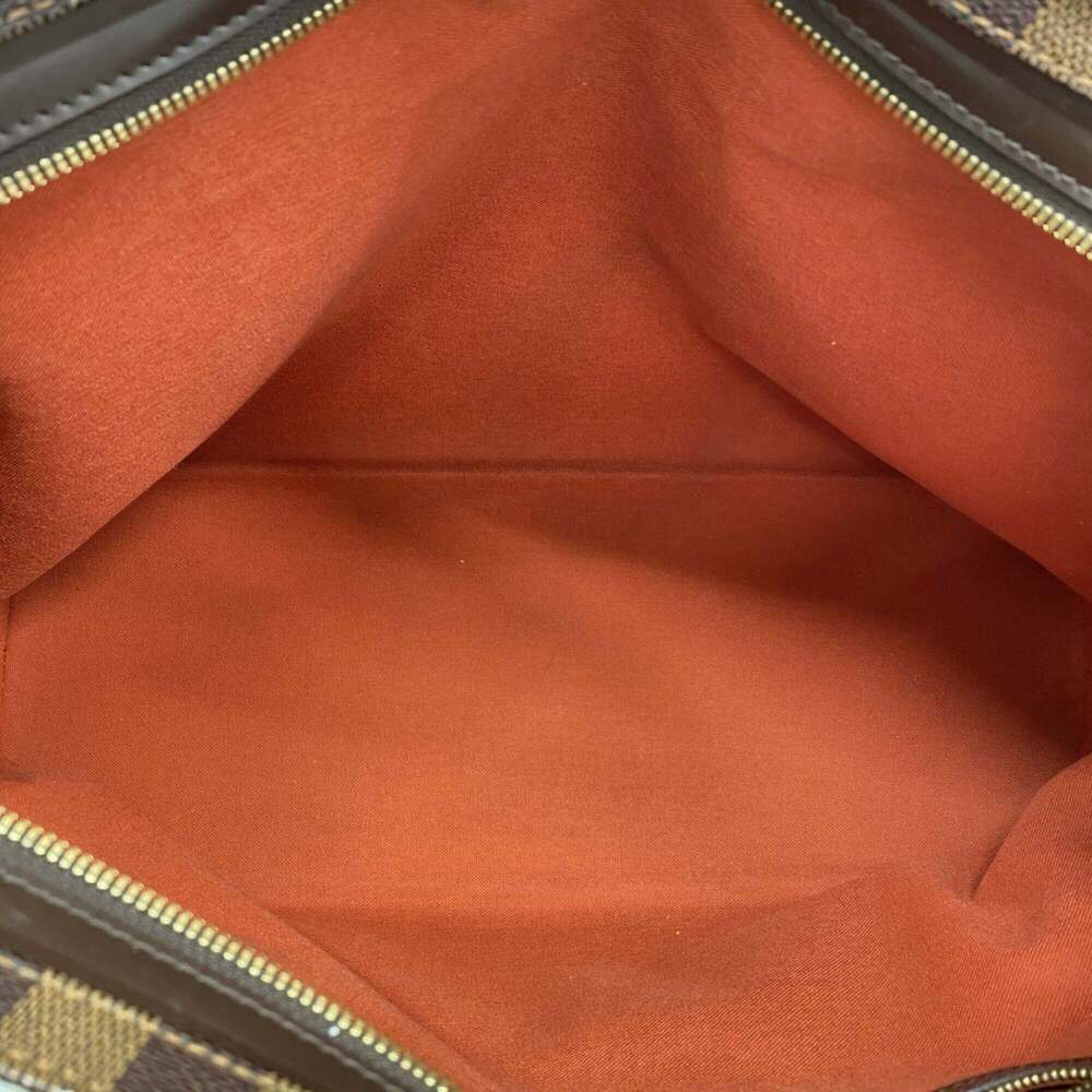 LOUIS VUITTON Authentic Brown Damier Tote Bag - Picture 4 of 11